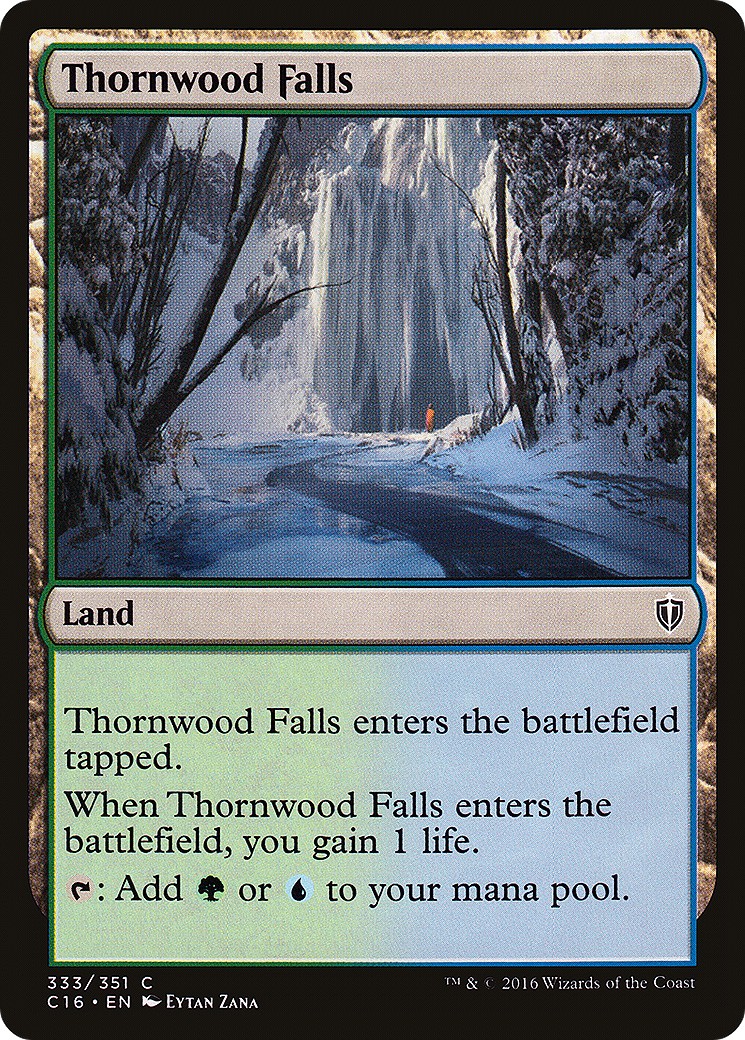 2016 Magic: The Gathering Commander 2016 Magic: The Gathering Commander #333 trading card