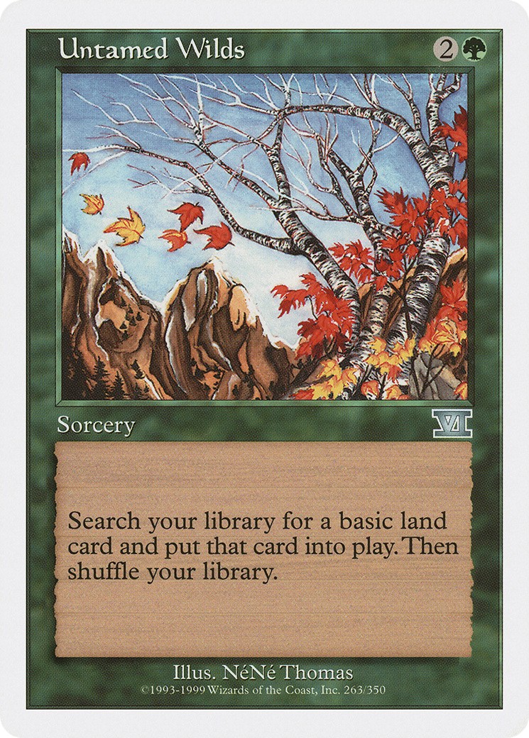 1999 Magic: The Gathering Classic Sixth Edition 1999 Magic: The Gathering Classic Sixth Edition #263 trading card