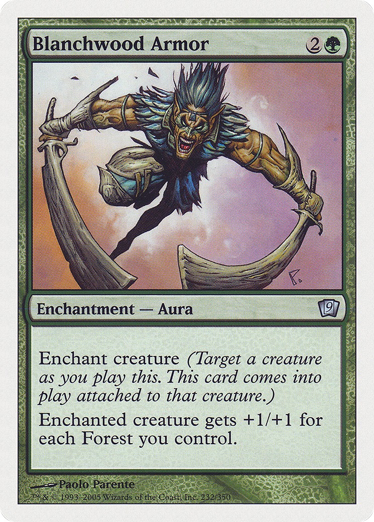 2005 Magic: The Gathering Ninth Edition 2005 Magic: The Gathering Ninth Edition #232 trading card