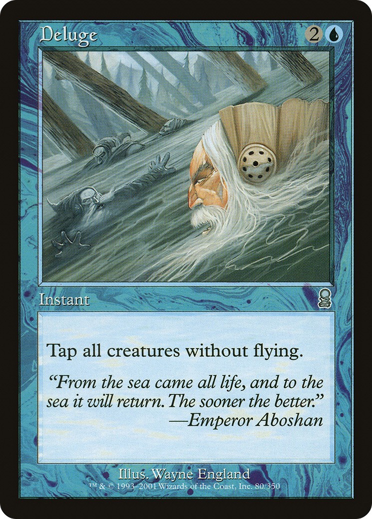 2001 Magic: The Gathering Odyssey 2001 Magic: The Gathering Odyssey #80 trading card