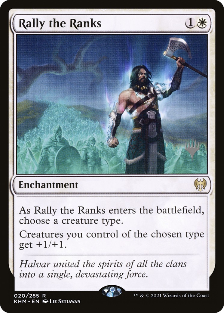 2021 Magic: The Gathering Kaldheim Promos 2021 Magic: The Gathering Kaldheim Promos #20p trading card