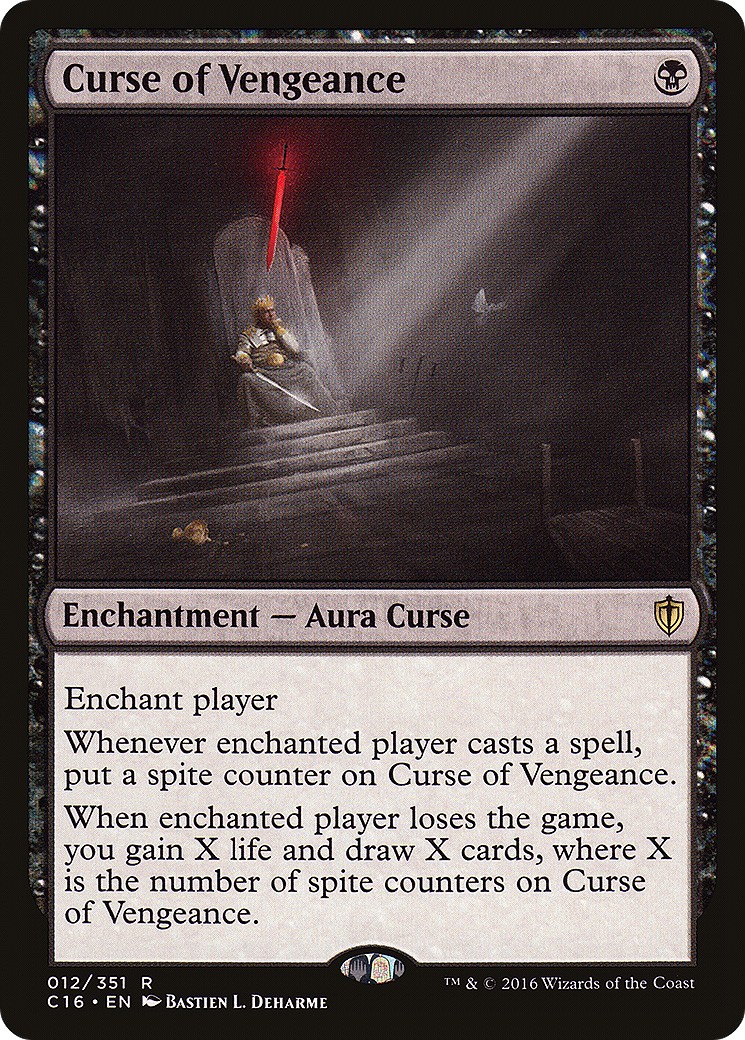 2016 Magic: The Gathering Commander 2016 Magic: The Gathering Commander #12 trading card