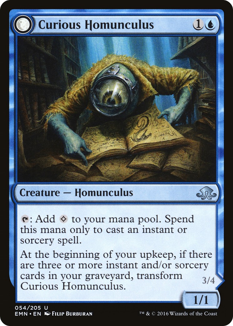 Curious Homunculus // Voracious Reader - Image 1