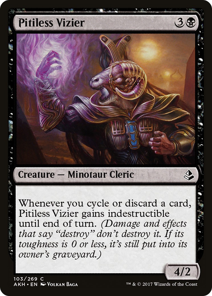 Pitiless Vizier - Image 1