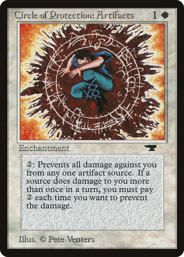 Circle of Protection: Artifacts - Image 1