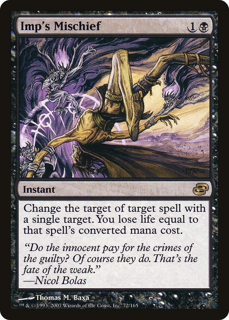 2007 Magic: The Gathering Planar Chaos 2007 Magic: The Gathering Planar Chaos #72 trading card
