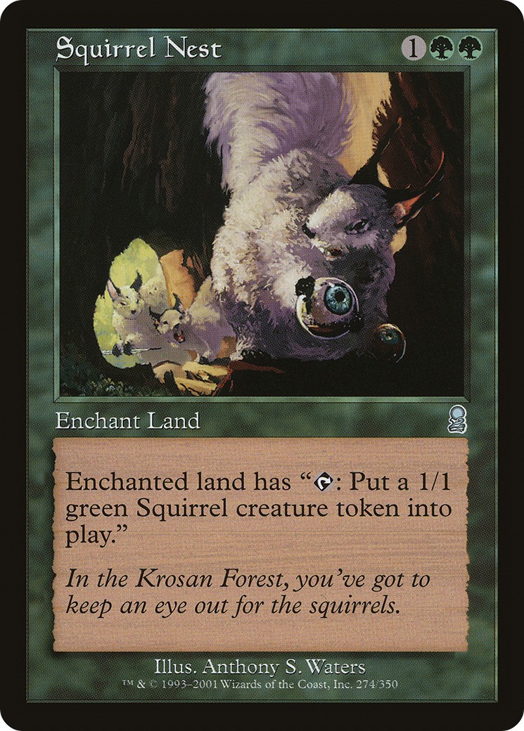 2001 Magic: The Gathering Odyssey 2001 Magic: The Gathering Odyssey #274 trading card