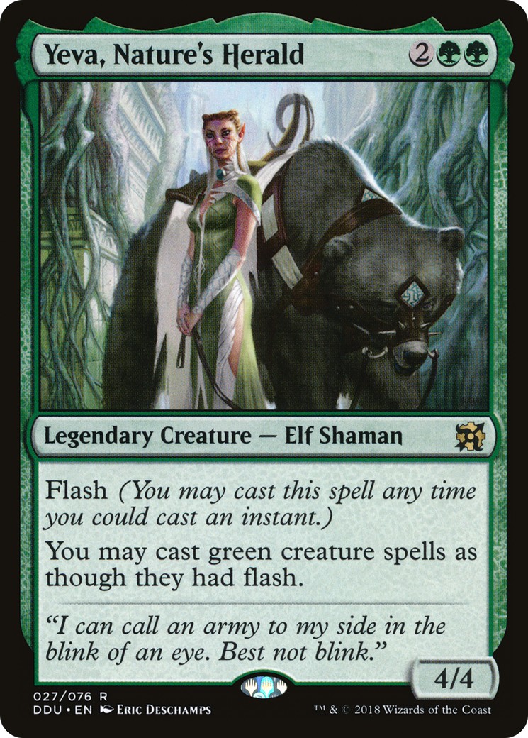 Yeva, Nature's Herald - Image 1