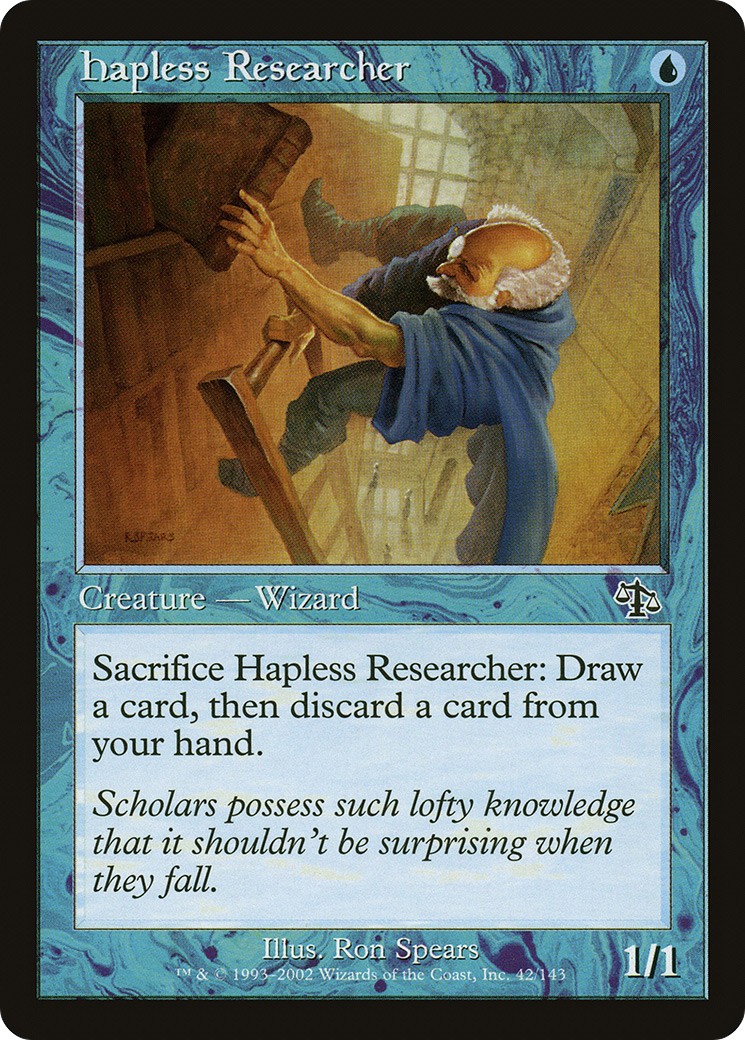 2002 Magic: The Gathering Judgment 2002 Magic: The Gathering Judgment #42 trading card