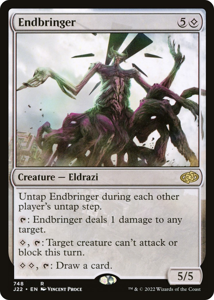 Endbringer - Image 1