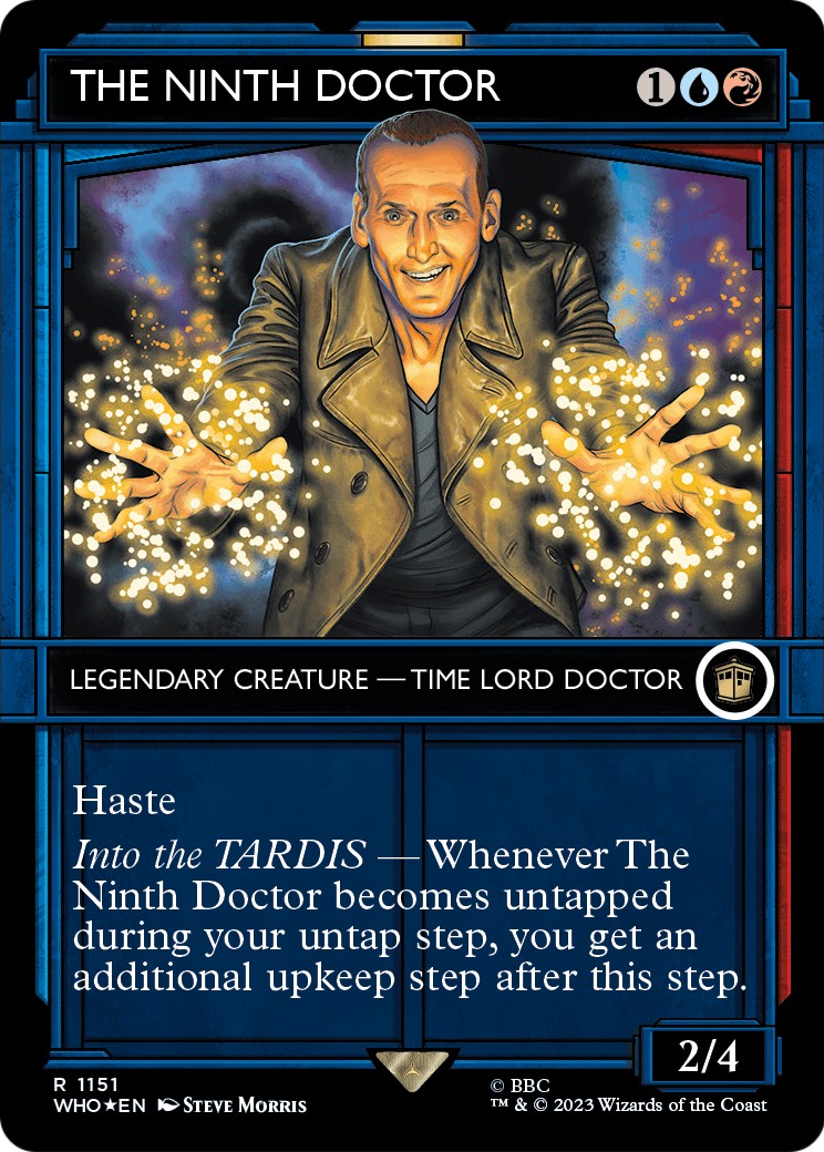 2023 Magic: The Gathering Doctor Who 2023 Magic: The Gathering Doctor Who #1151 trading card