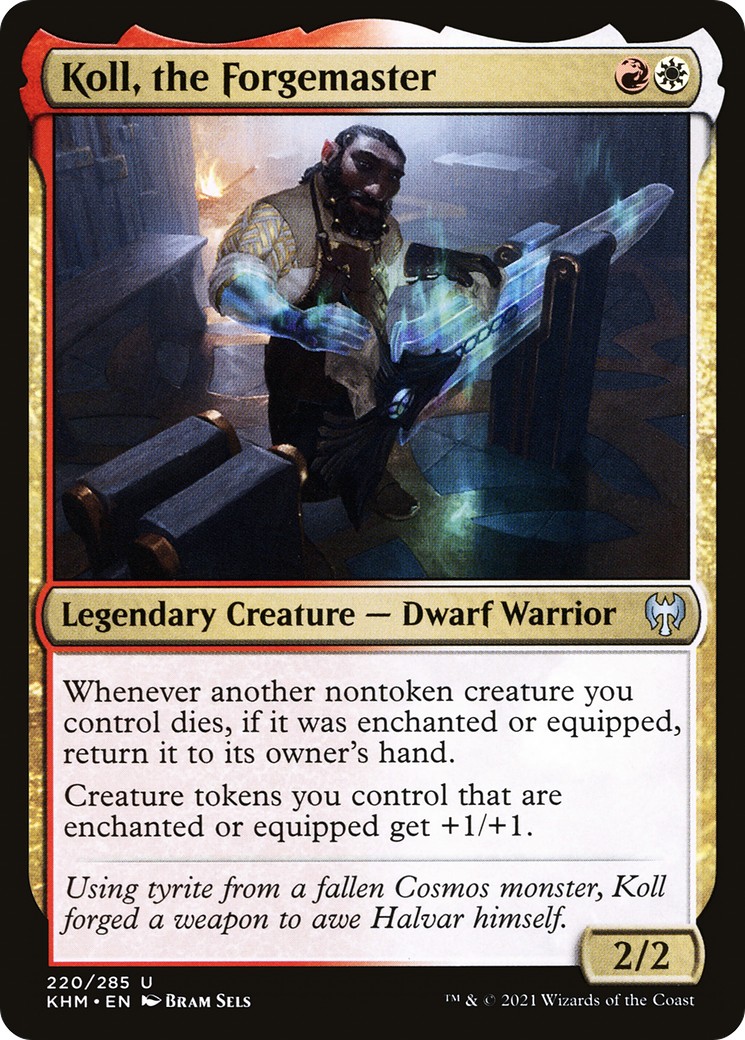 Koll, the Forgemaster - Image 1