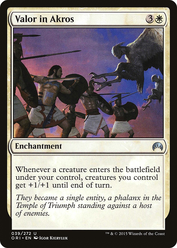 2015 Magic: The Gathering Magic Origins 2015 Magic: The Gathering Magic Origins #39 trading card