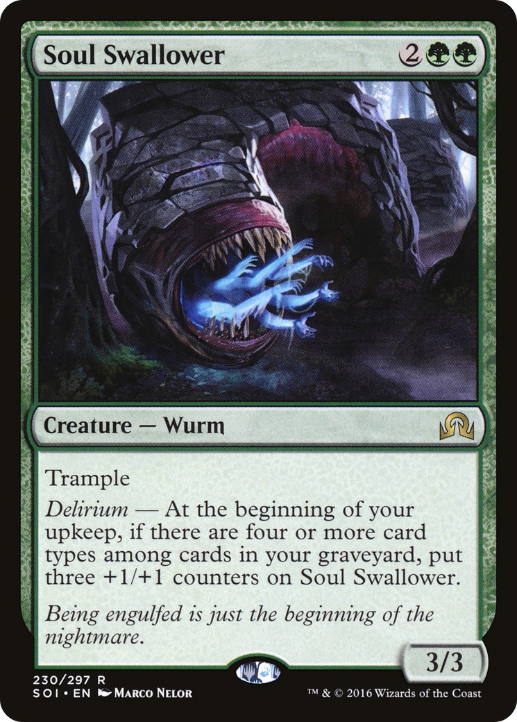 2016 Magic: The Gathering Shadows over Innistrad 2016 Magic: The Gathering Shadows over Innistrad #230 trading card