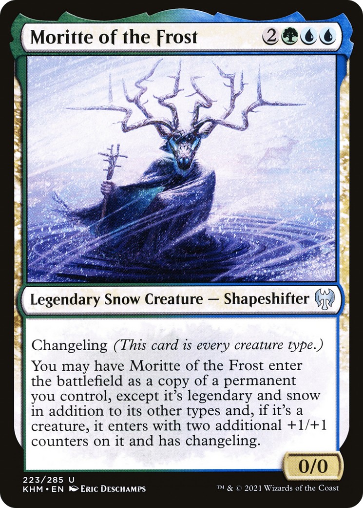 2021 Magic: The Gathering Kaldheim 2021 Magic: The Gathering Kaldheim #223 trading card