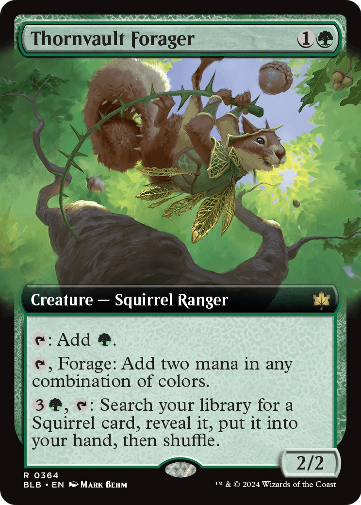2024 Magic: The Gathering Bloomburrow 2024 Magic: The Gathering Bloomburrow #364 trading card