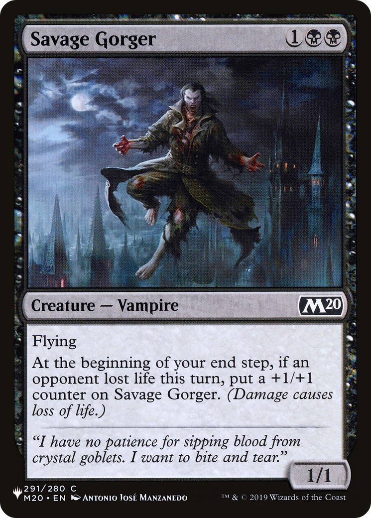 Savage Gorger - Image 1