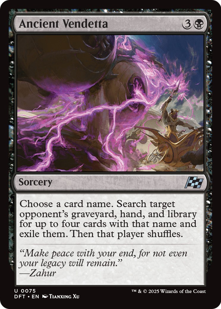 2025 Magic: The Gathering Aetherdrift 2025 Magic: The Gathering Aetherdrift #75 trading card