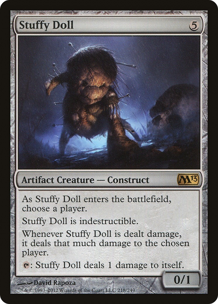 2012 Magic: The Gathering Magic 2012 Magic: The Gathering Magic #218 trading card