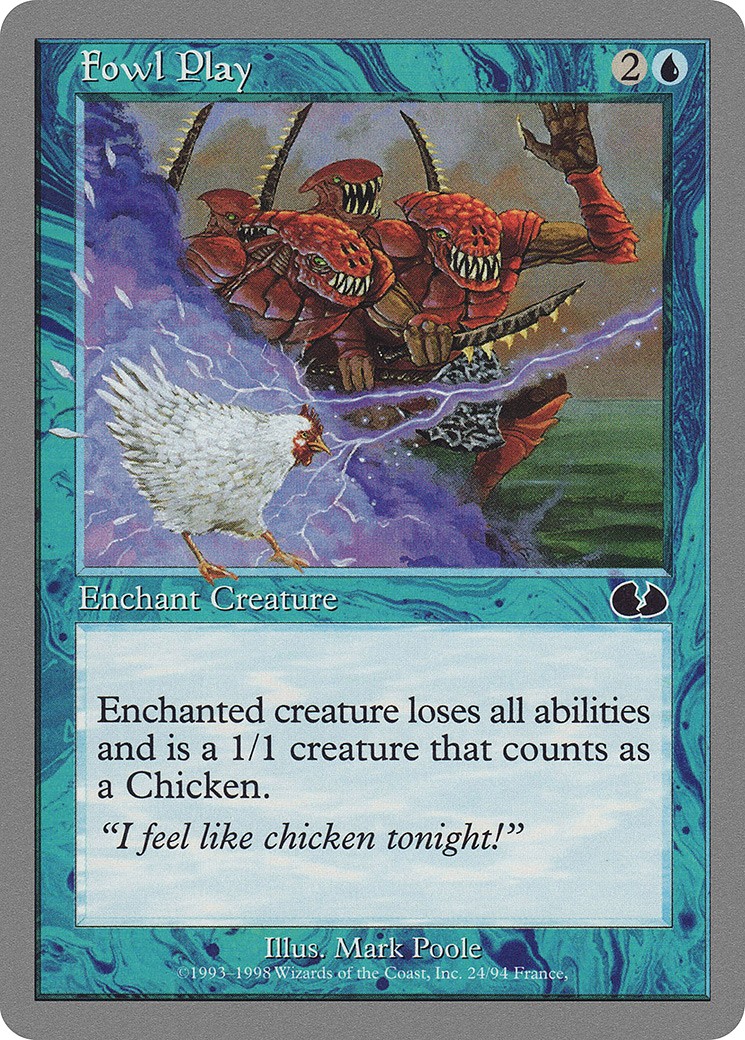 Fowl Play - Image 1