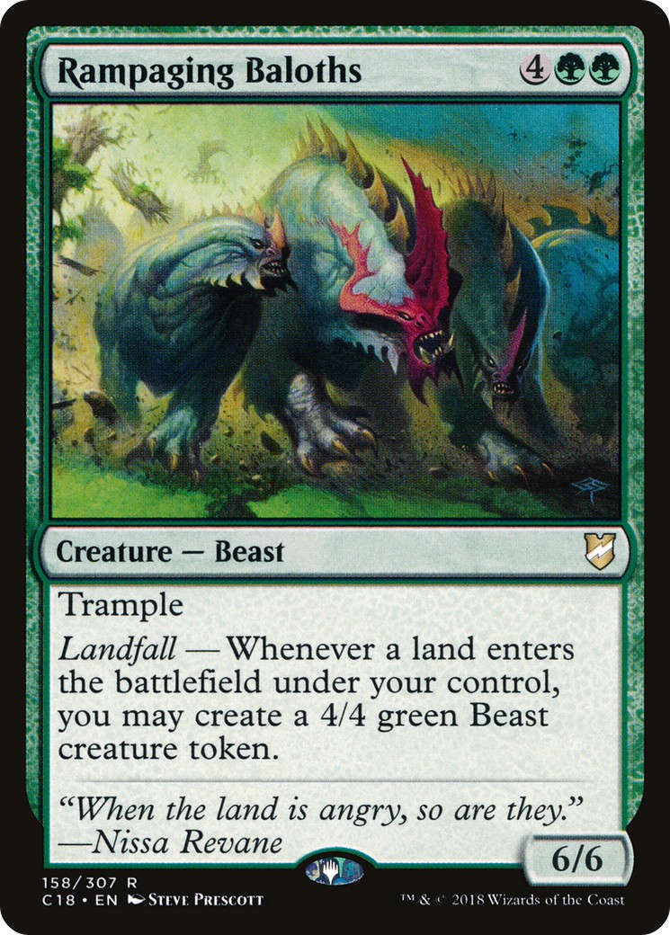 Rampaging Baloths - Image 1