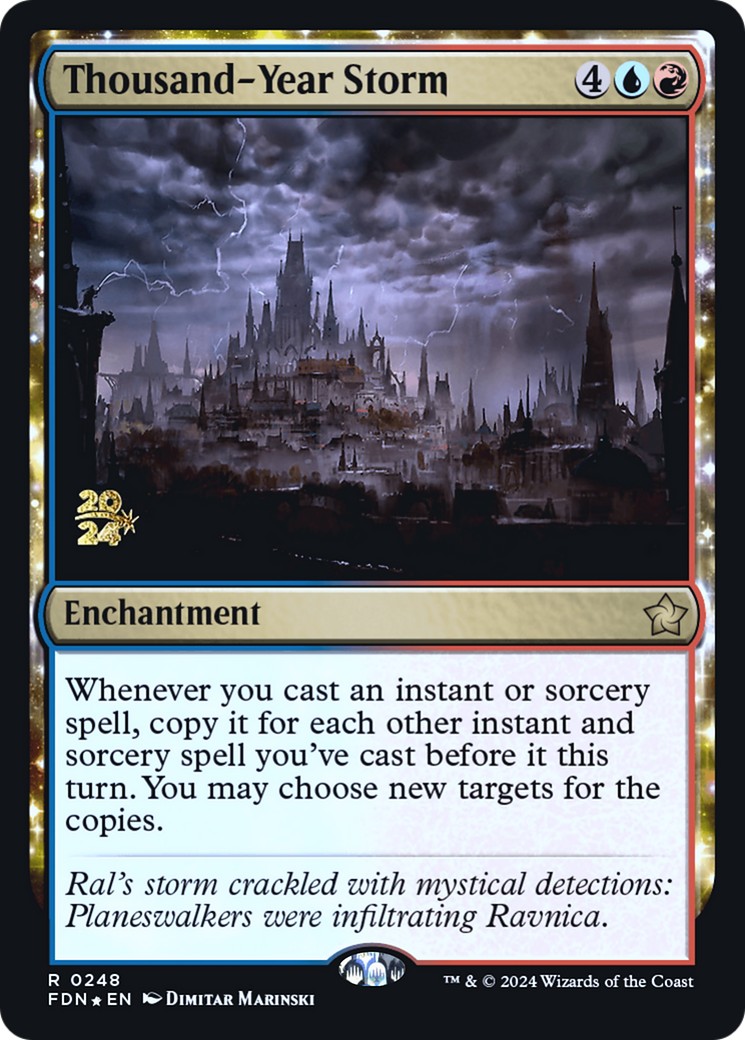 2024 Magic: The Gathering Foundations Promos 2024 Magic: The Gathering Foundations Promos #248s trading card