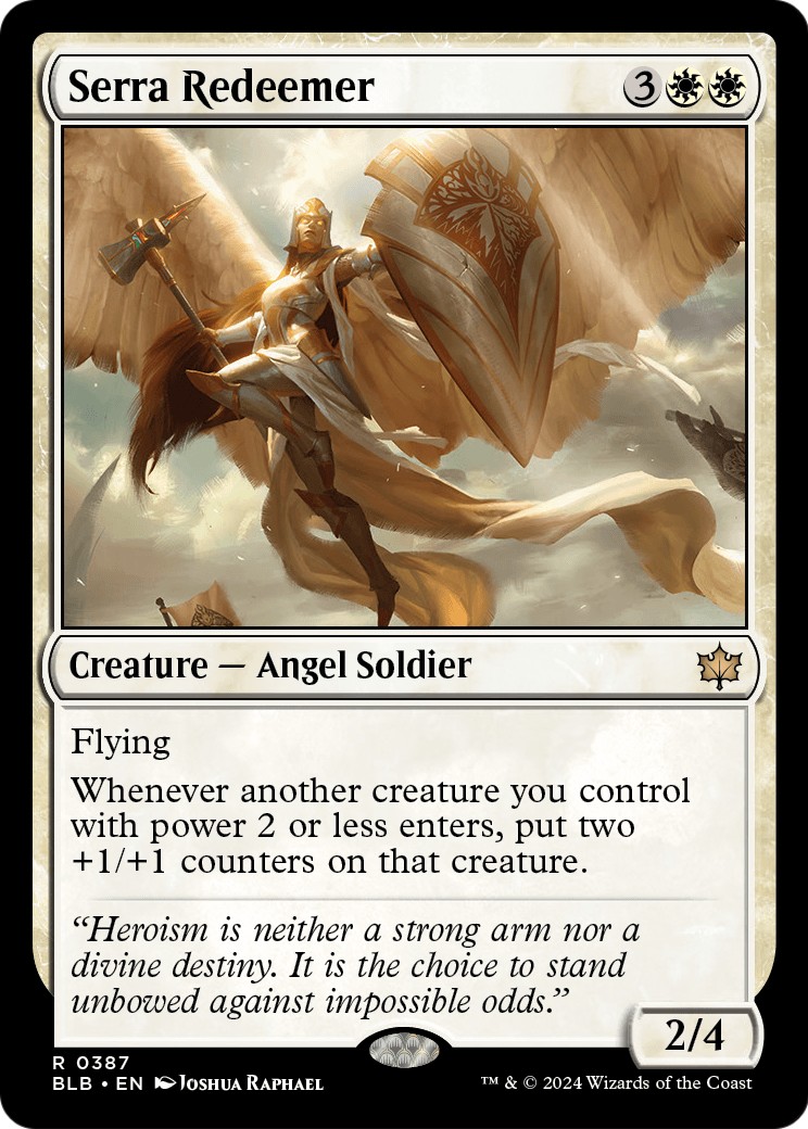 2024 Magic: The Gathering Bloomburrow 2024 Magic: The Gathering Bloomburrow #387 trading card