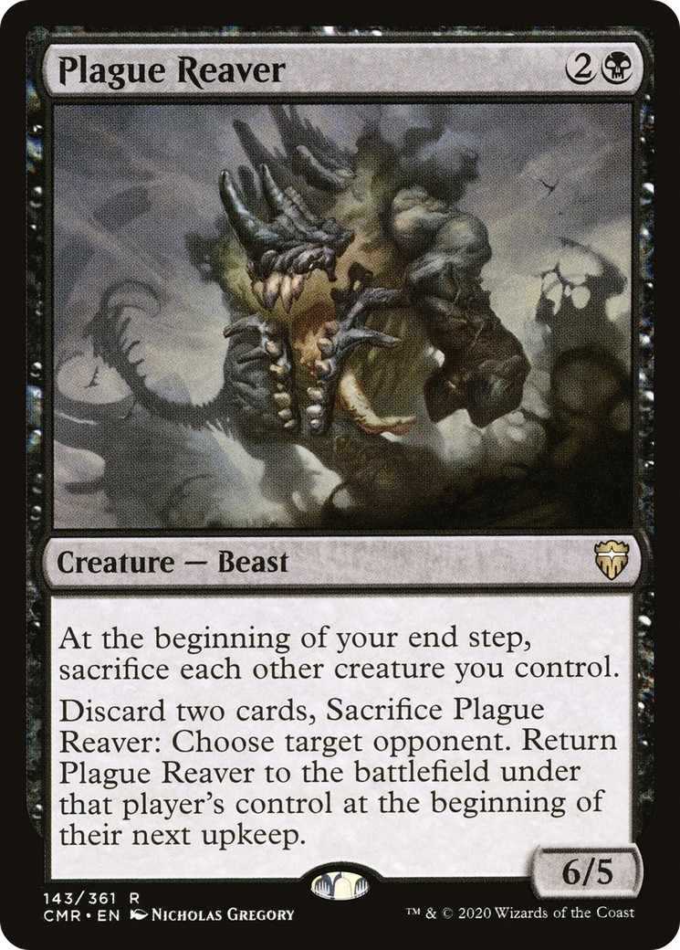 2020 Magic: The Gathering Commander Legends 2020 Magic: The Gathering Commander Legends #143 trading card