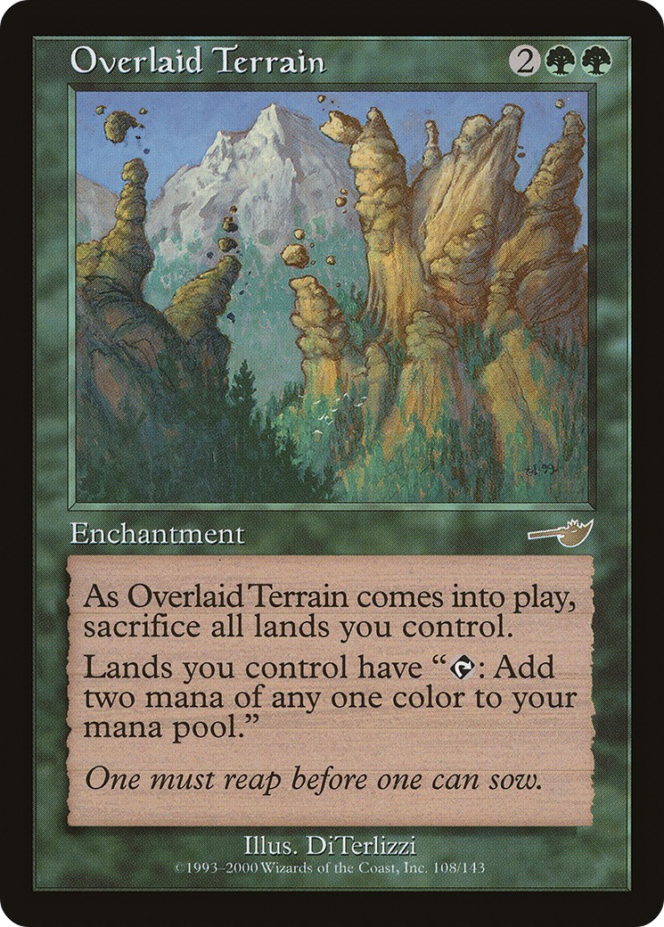 Overlaid Terrain - Image 1