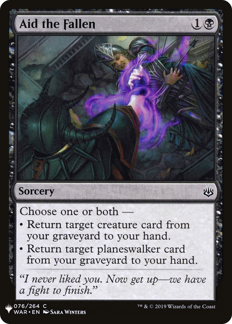 Aid the Fallen - Image 1