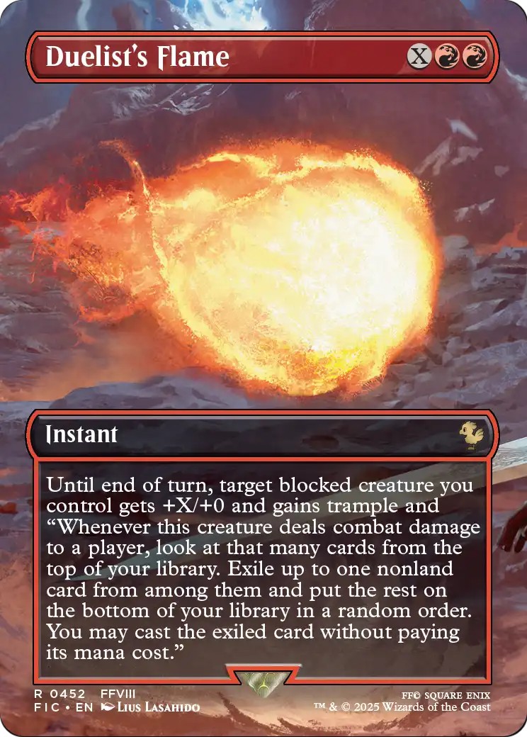 Duelist's Flame - Image 1