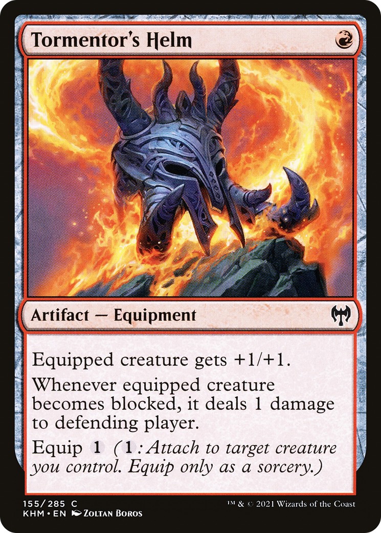 2021 Magic: The Gathering Kaldheim 2021 Magic: The Gathering Kaldheim #155 trading card