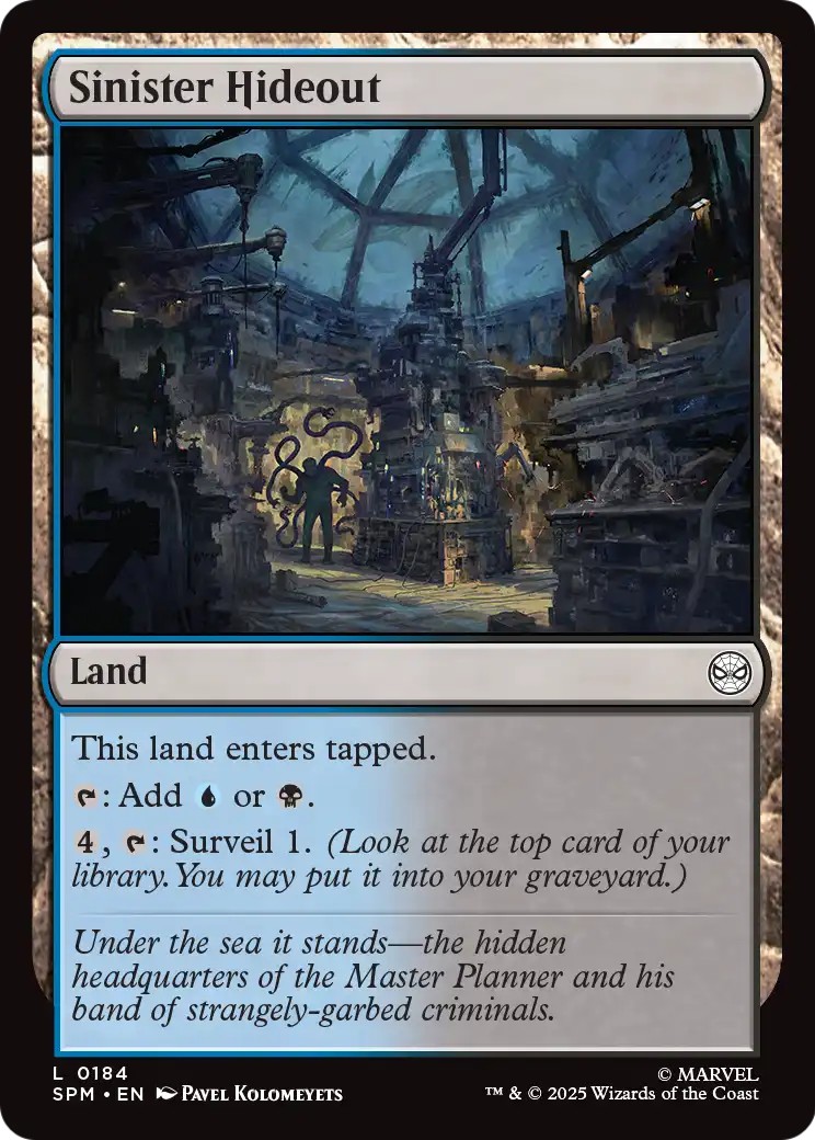 Sinister Hideout - Image 1