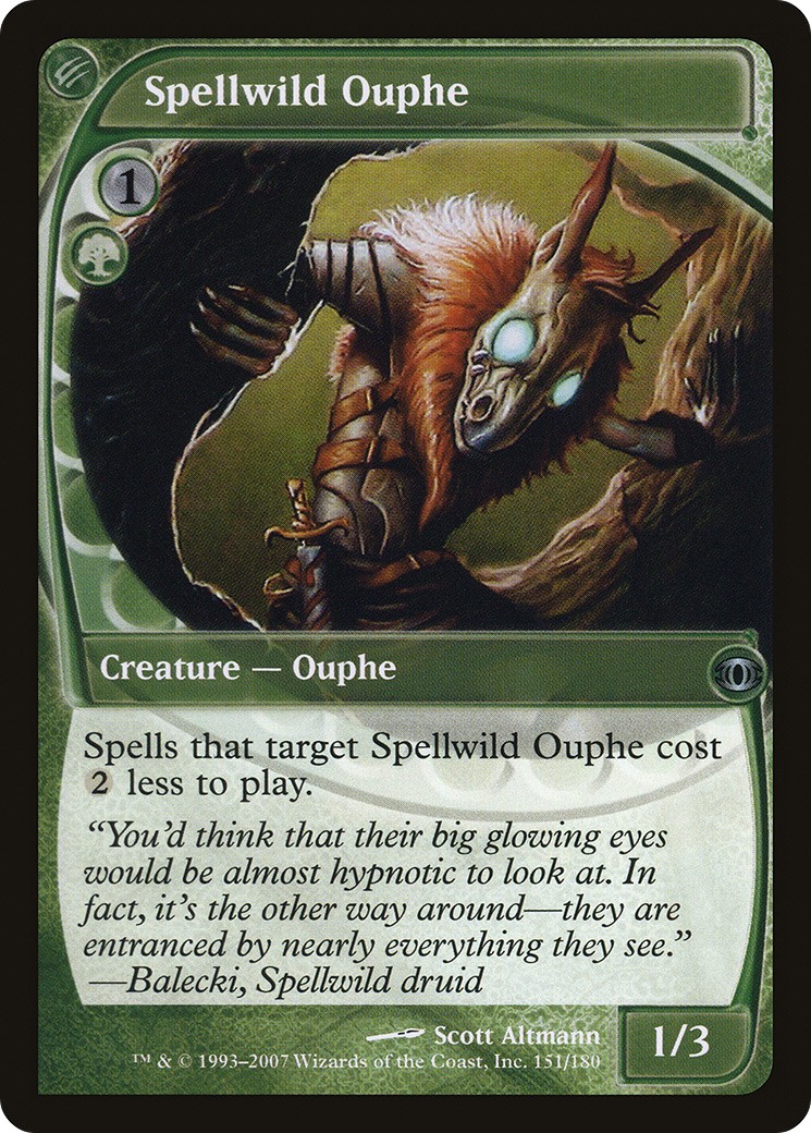 2007 Magic: The Gathering Future Sight 2007 Magic: The Gathering Future Sight #151 trading card
