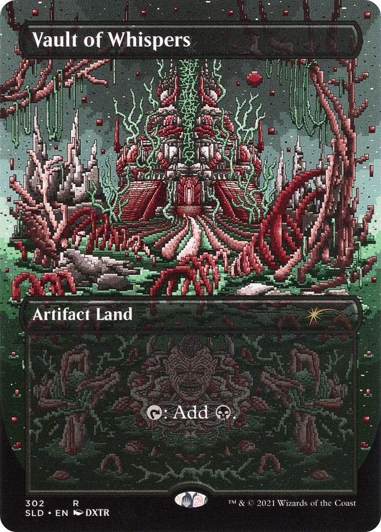 2021 Magic: The Gathering Secret Lair Drop 2021 Magic: The Gathering Secret Lair Drop #302 trading card