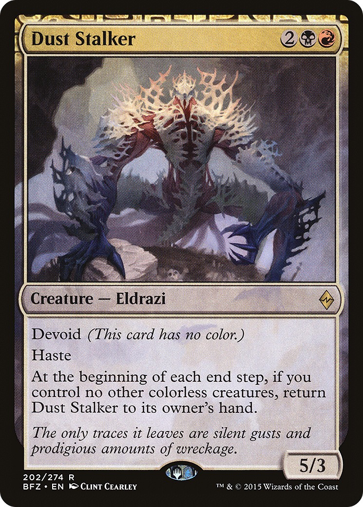 2015 Magic: The Gathering Battle for Zendikar 2015 Magic: The Gathering Battle for Zendikar #202 trading card