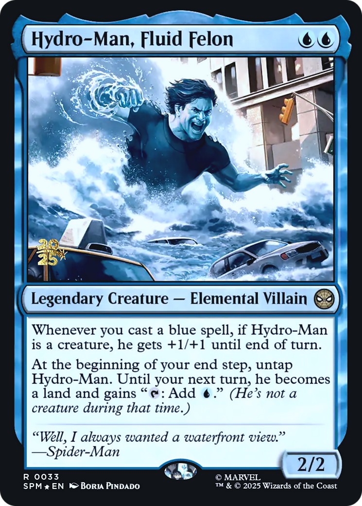 Hydro-Man, Fluid Felon - Image 1
