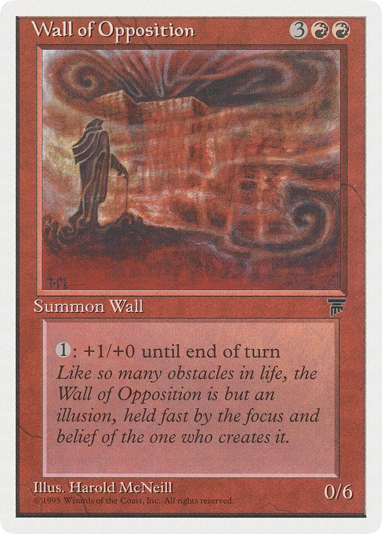 1995 Magic: The Gathering Chronicles 1995 Magic: The Gathering Chronicles #56 trading card