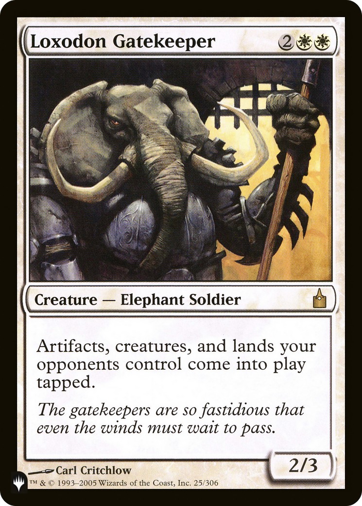 2022 Magic: The Gathering The List 2022 Magic: The Gathering The List #RAV-25 trading card