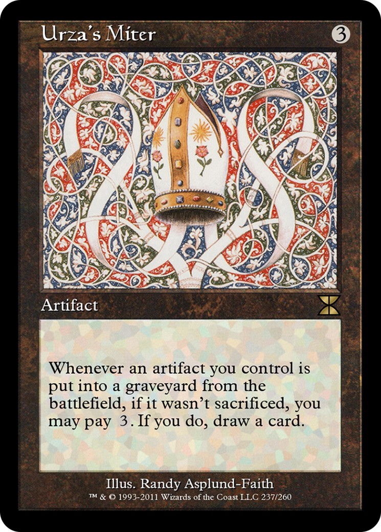 Urza's Miter - Image 1