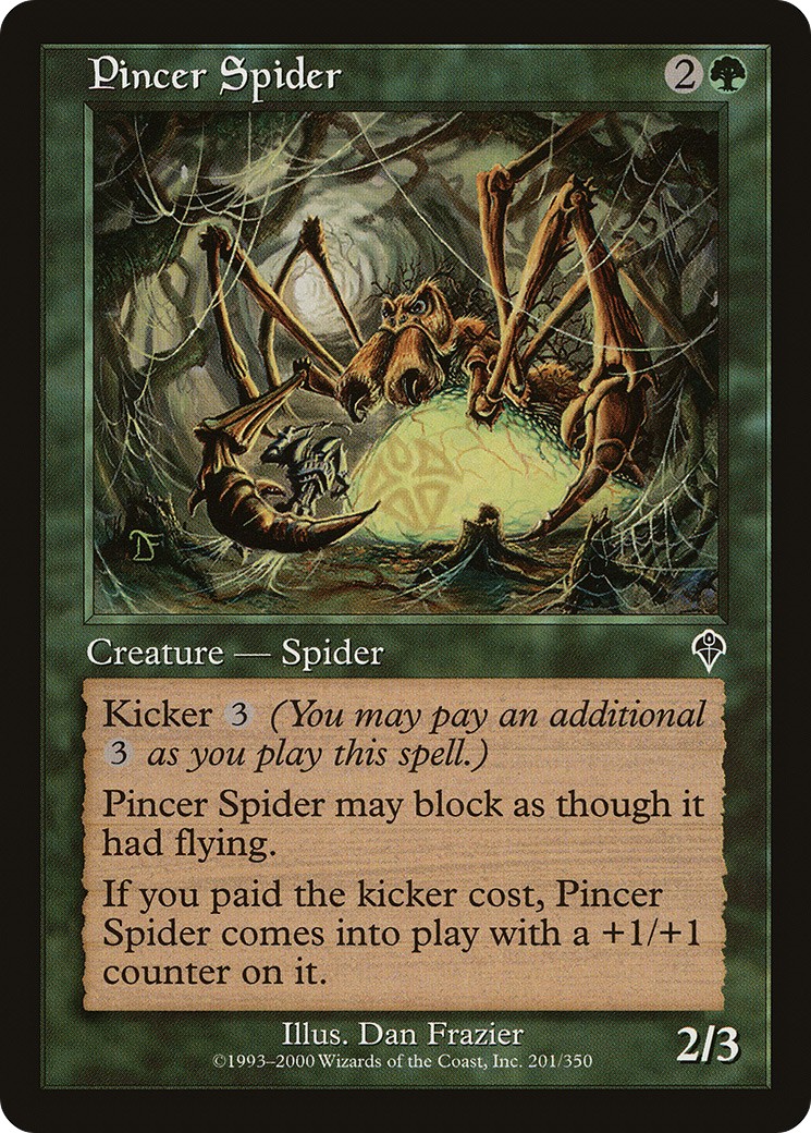 2000 Magic: The Gathering Invasion 2000 Magic: The Gathering Invasion #201 trading card