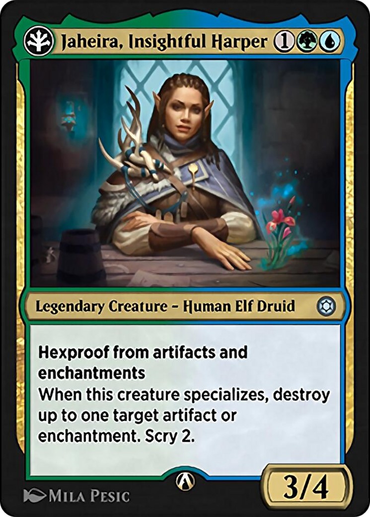 Jaheira, Insightful Harper - Image 1