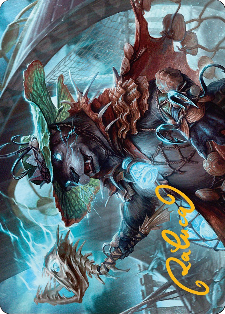 2024 Magic: The Gathering Bloomburrow Art Series 2024 Magic: The Gathering Bloomburrow Art Series #30 trading card