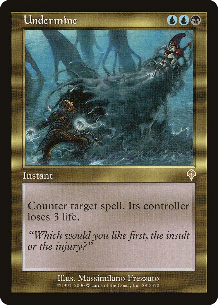 2000 Magic: The Gathering Invasion 2000 Magic: The Gathering Invasion #282 trading card
