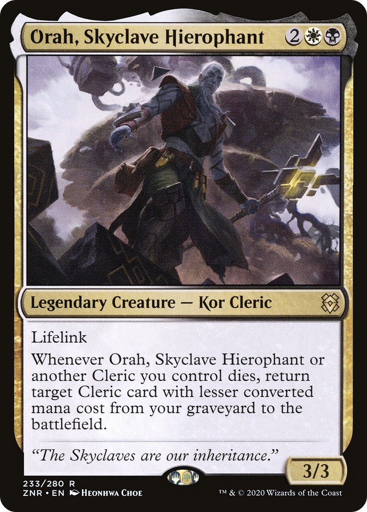 2020 Magic: The Gathering Zendikar Rising 2020 Magic: The Gathering Zendikar Rising #233 trading card