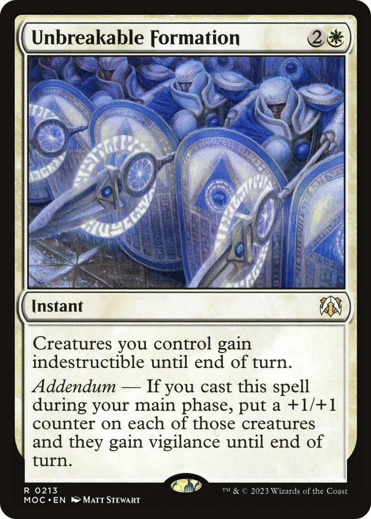 2023 Magic: The Gathering March of the Machine 2023 Magic: The Gathering March of the Machine #213 trading card