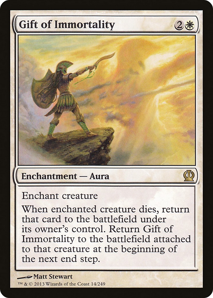 2013 Magic: The Gathering Theros 2013 Magic: The Gathering Theros #14 trading card