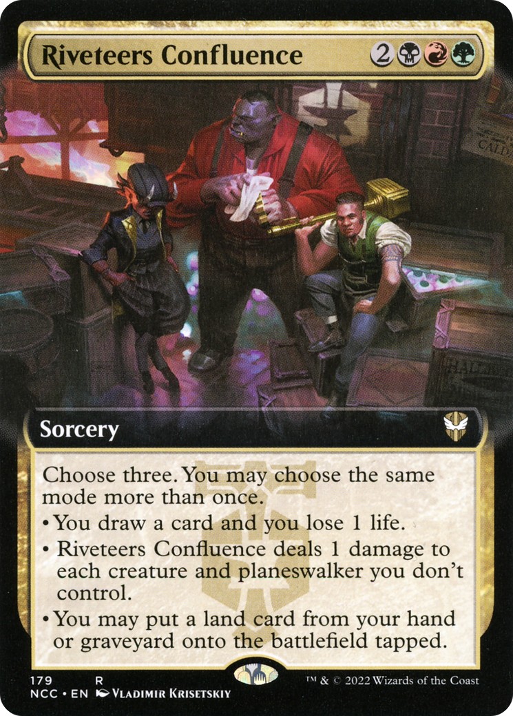 2022 Magic: The Gathering New Capenna 2022 Magic: The Gathering New Capenna #179 trading card