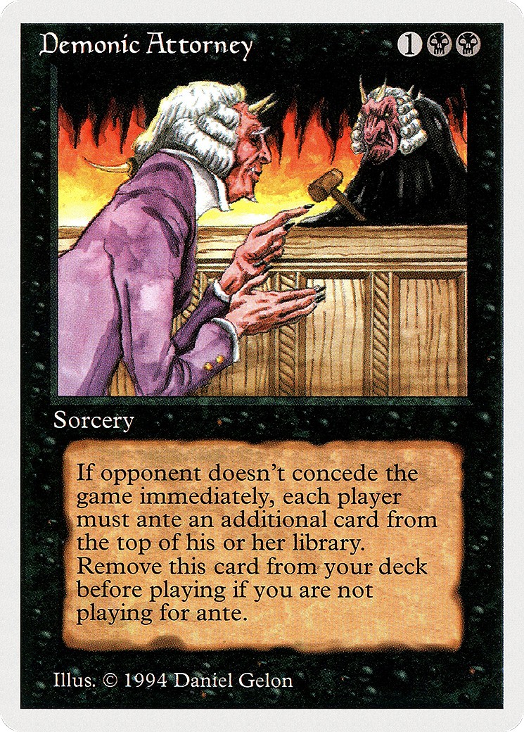 Demonic Attorney - Image 1