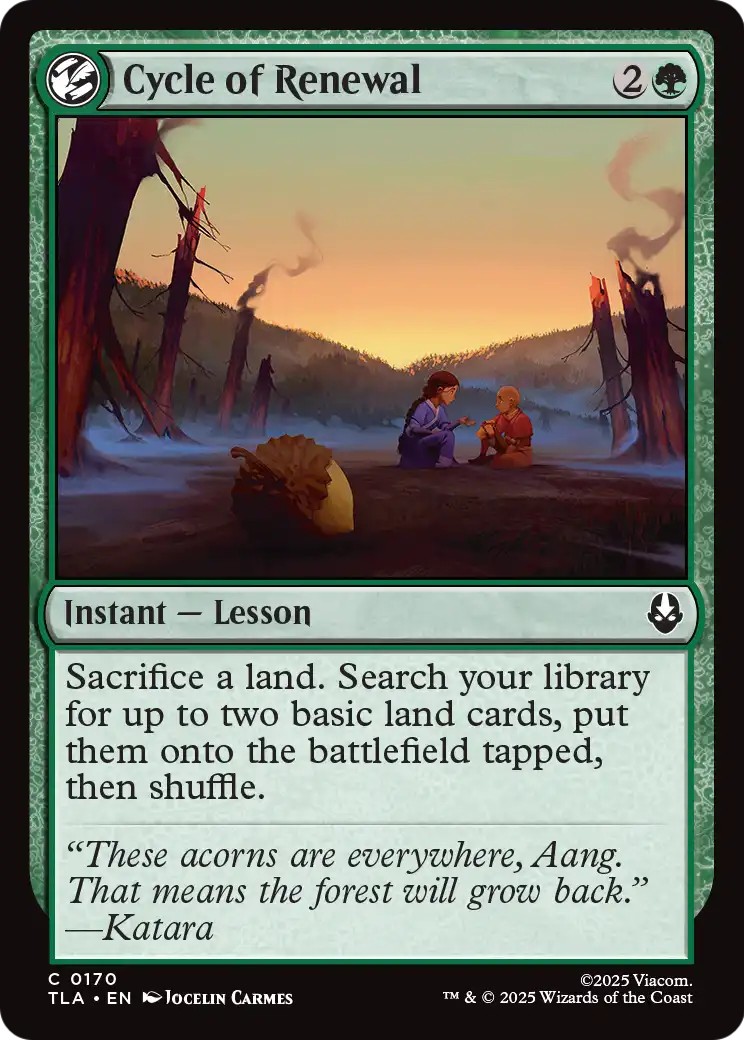 Cycle of Renewal - Image 1